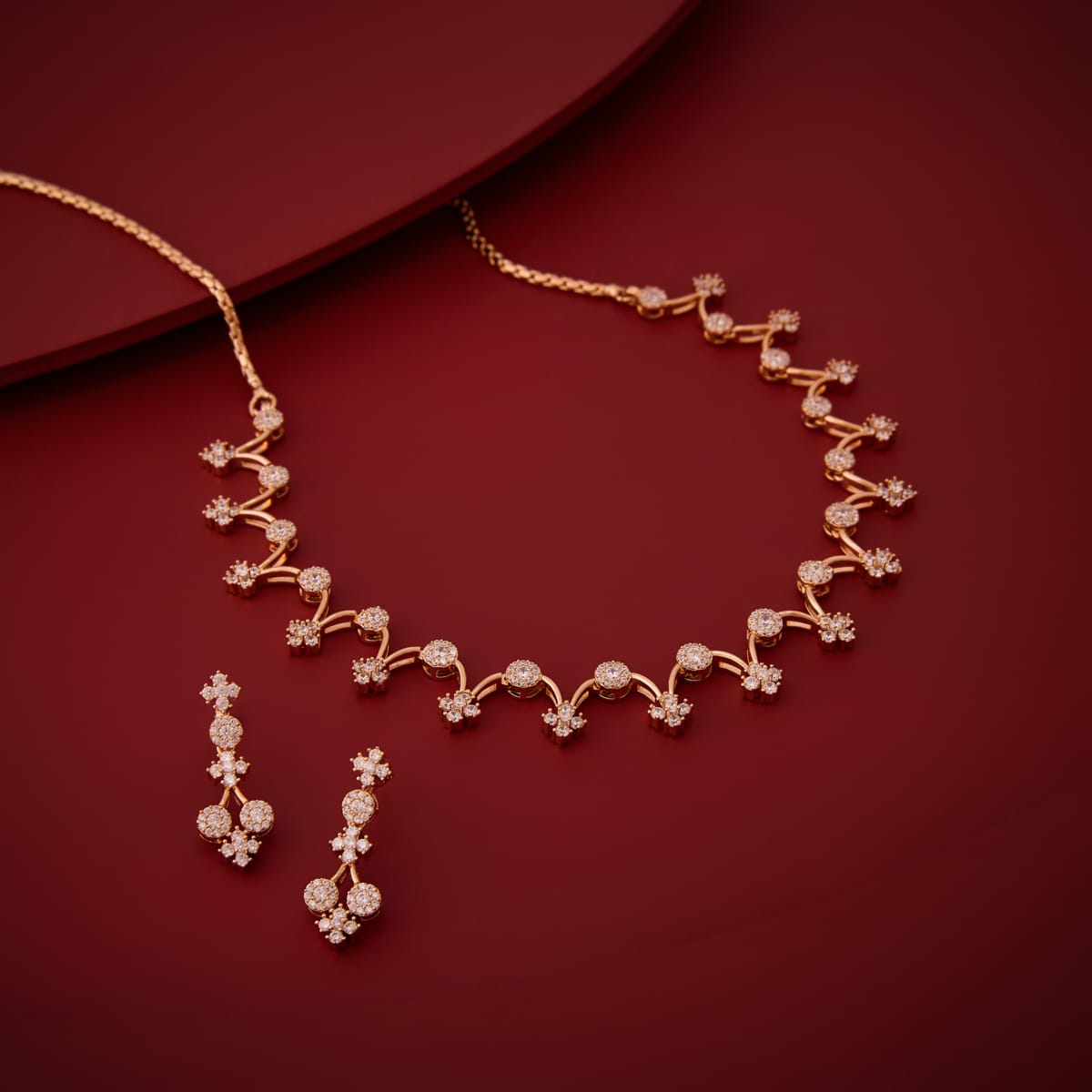 Zircon Necklace Zircon Necklace 197168