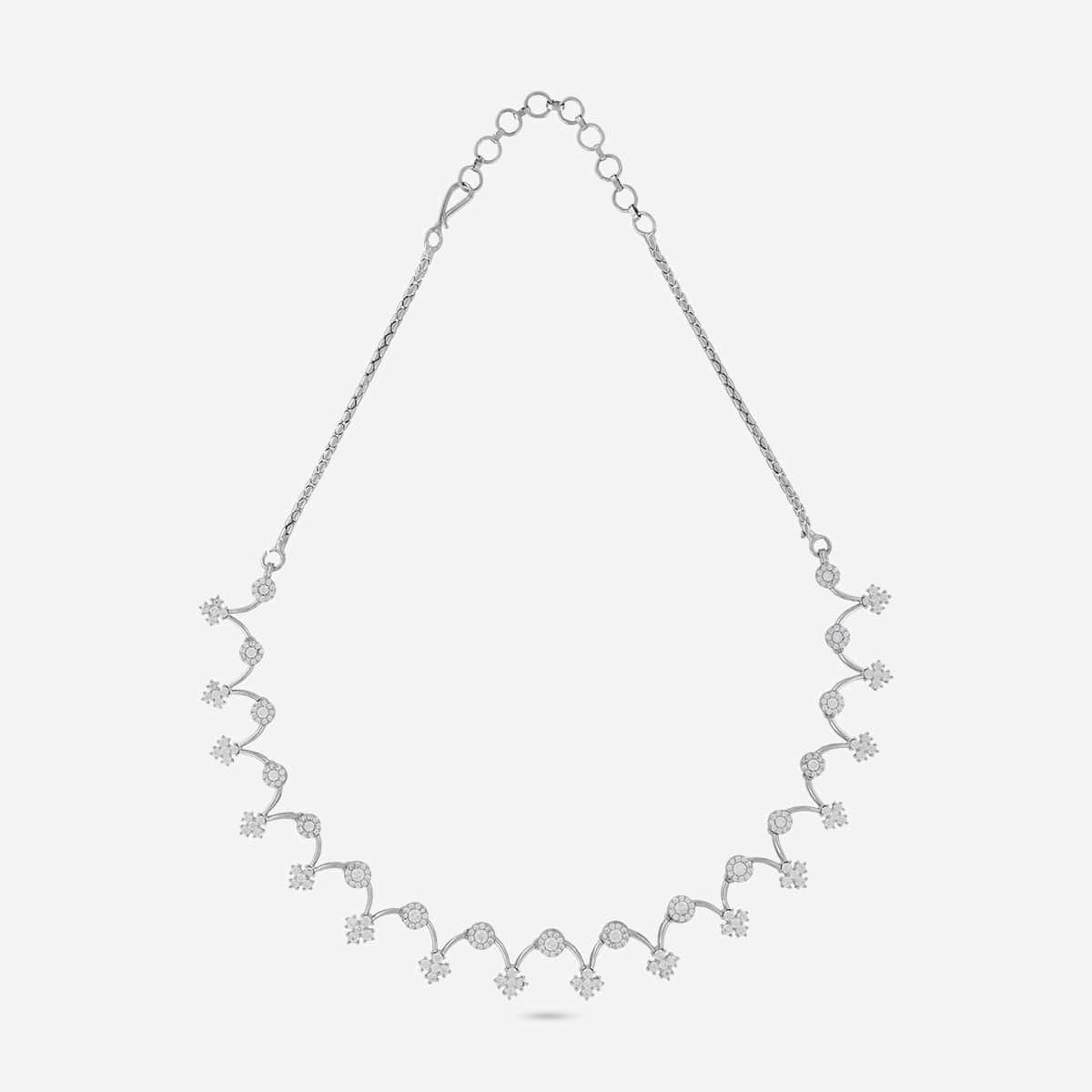 Zircon Necklace Zircon Necklace 197168