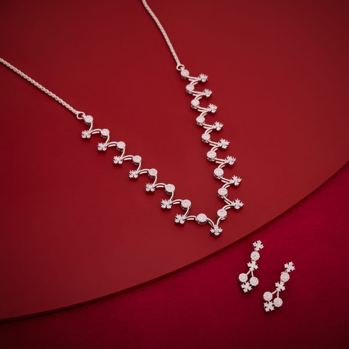 Zircon Necklace Zircon Necklace 197168