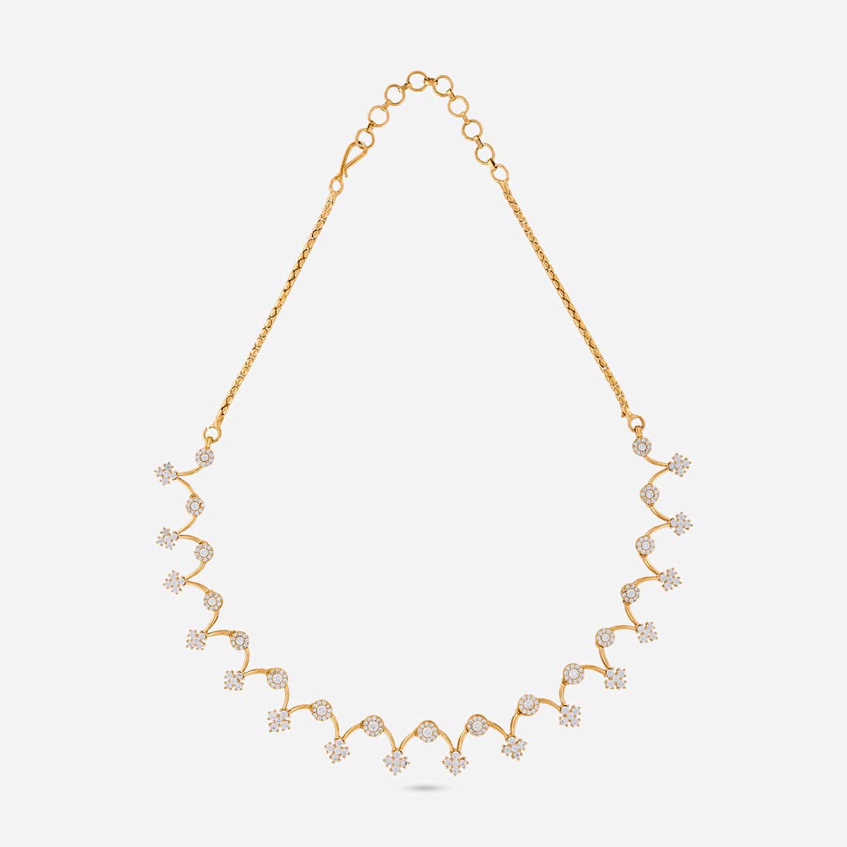 Zircon Necklace Zircon Necklace 197168
