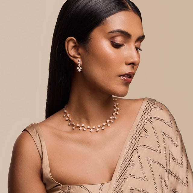 Zircon Necklace Zircon Necklace 197168