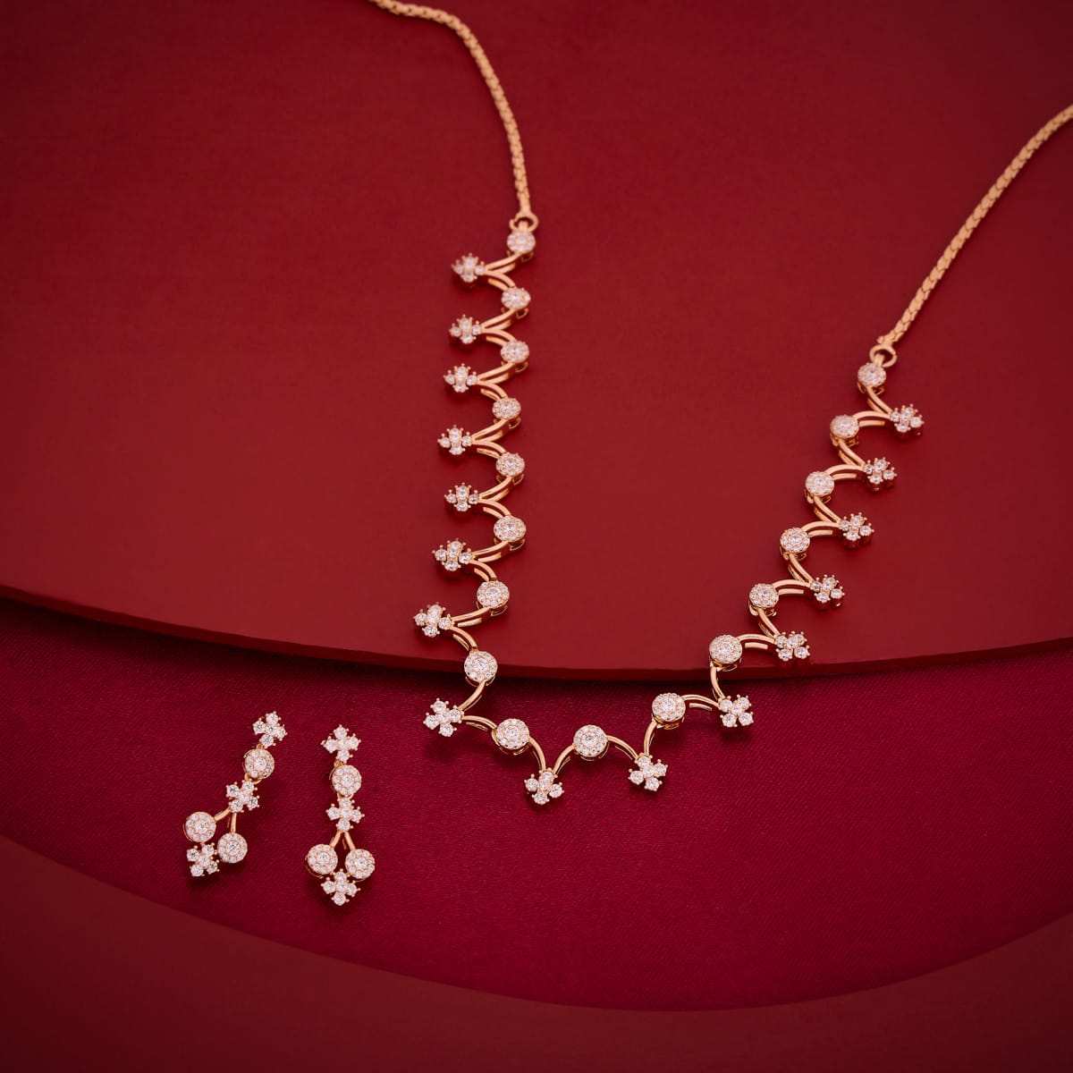 Zircon Necklace Zircon Necklace 197168