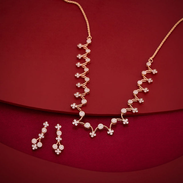 Zircon Necklace Zircon Necklace 197168