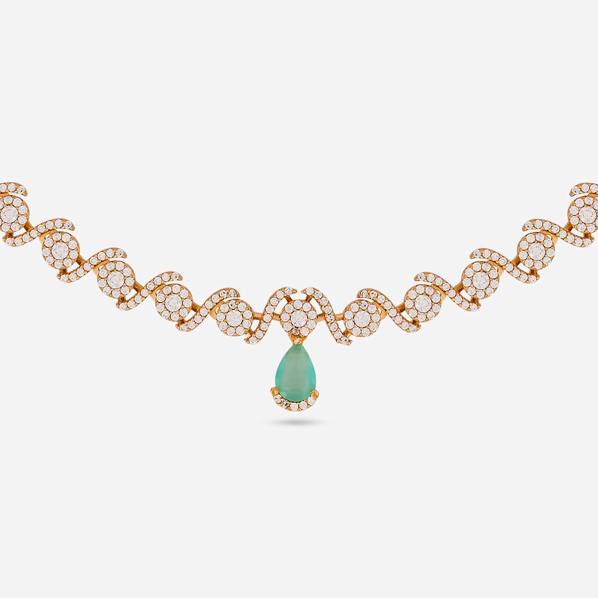 Zircon Necklace Zircon Necklace 197170