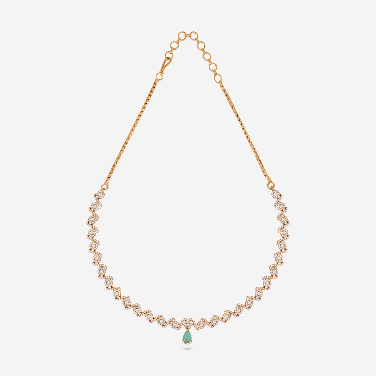 Zircon Necklace Zircon Necklace 197170