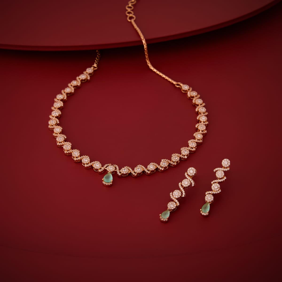 Zircon Necklace Zircon Necklace 197170