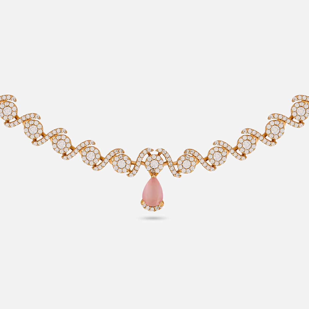 Zircon Necklace Zircon Necklace 197170