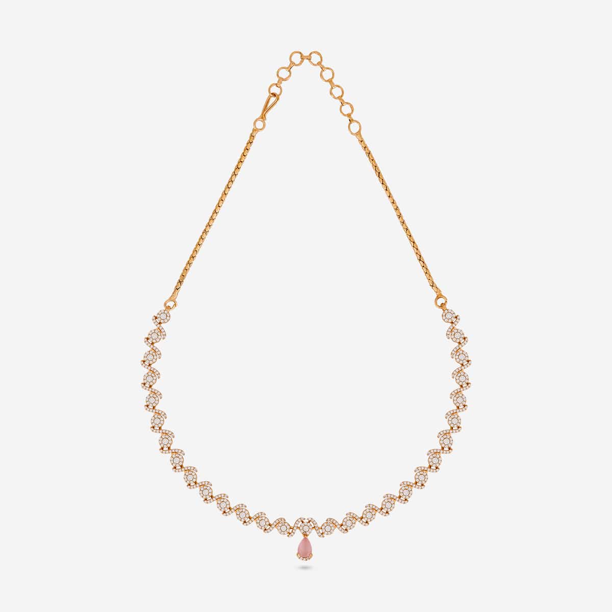 Zircon Necklace Zircon Necklace 197170