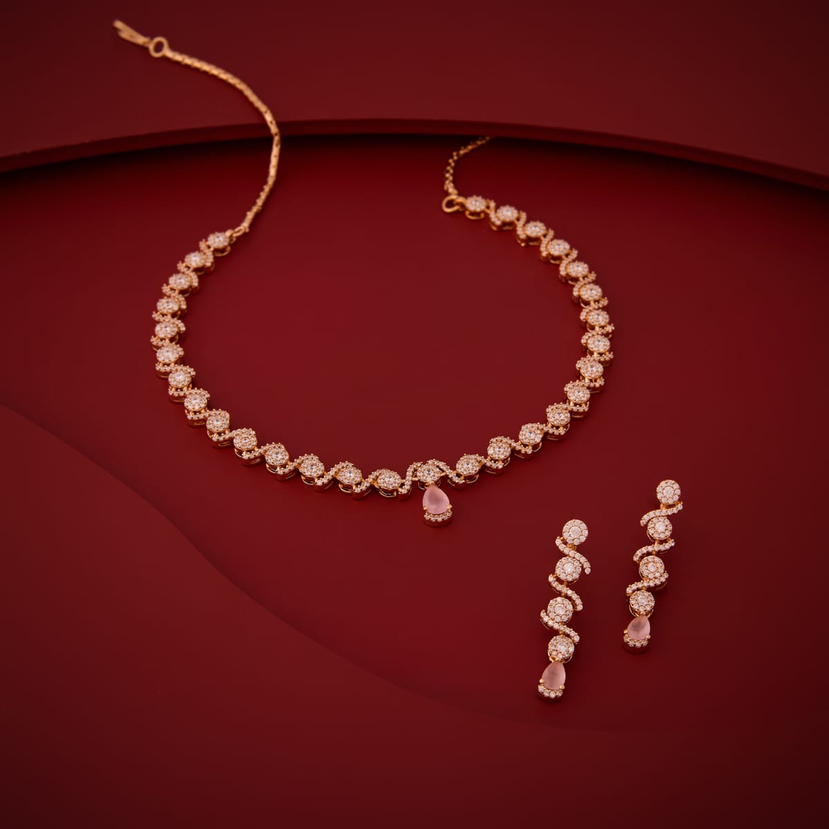 Zircon Necklace Zircon Necklace 197170