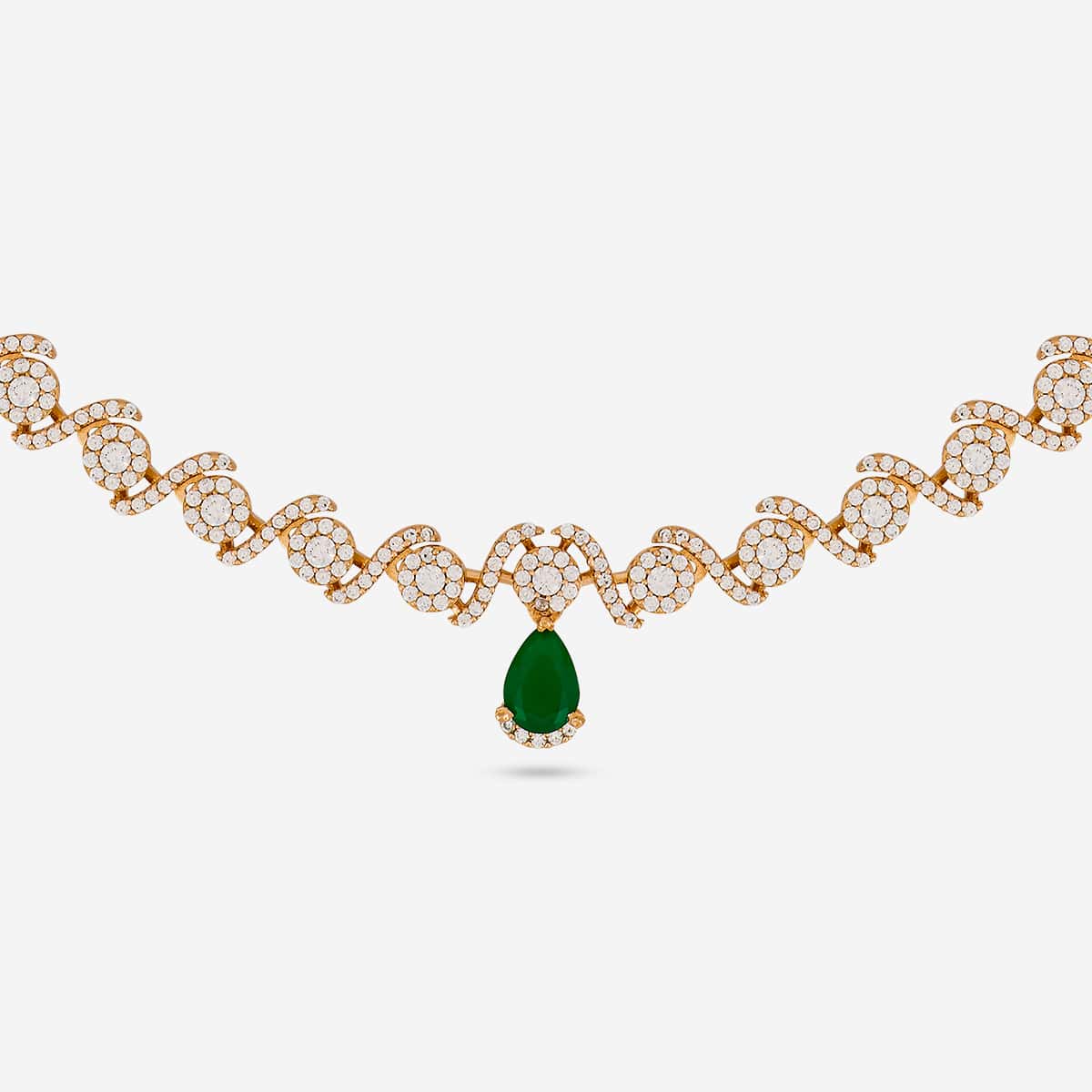 Zircon Necklace Zircon Necklace 197170