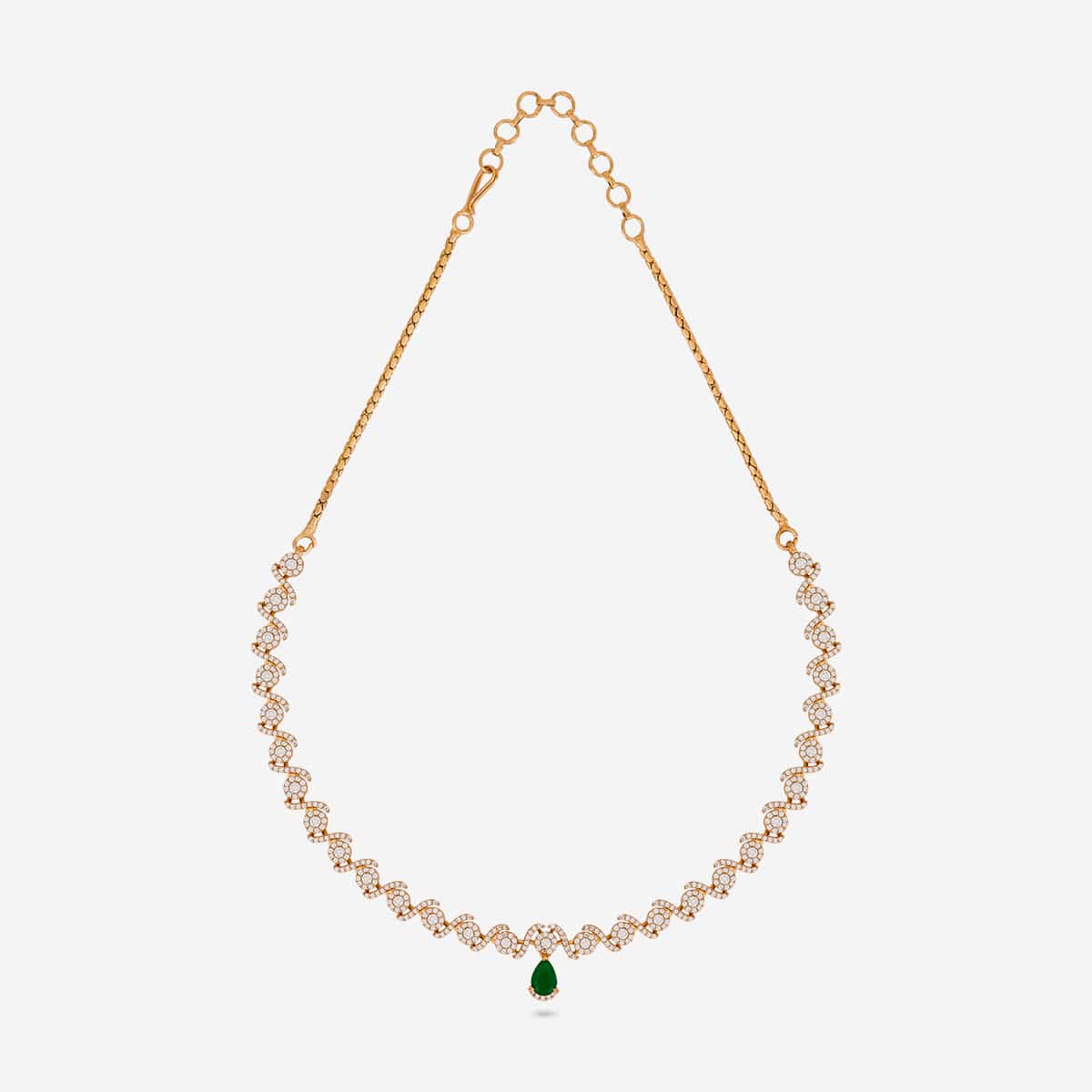 Zircon Necklace Zircon Necklace 197170
