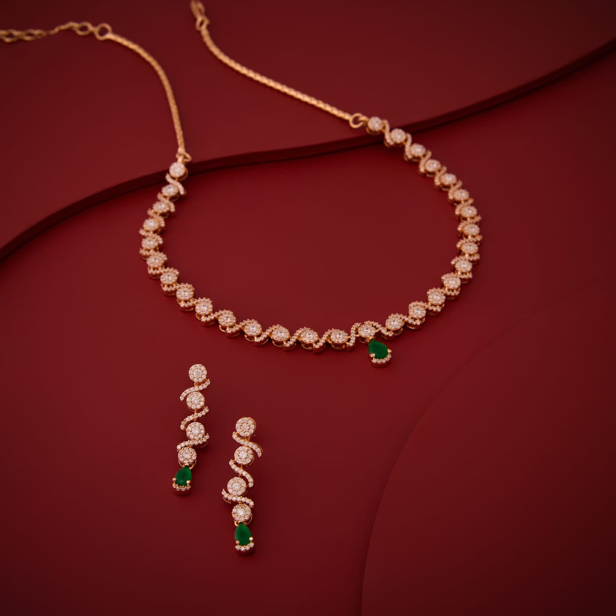 Zircon Necklace Zircon Necklace 197170
