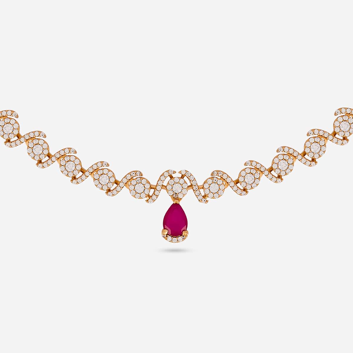 Zircon Necklace Zircon Necklace 197170