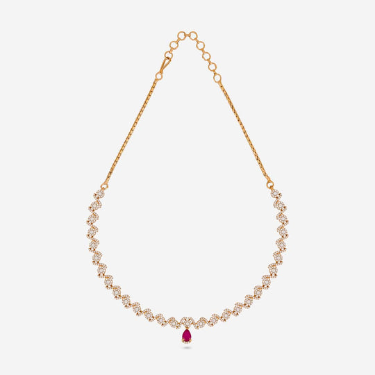 Zircon Necklace Zircon Necklace 197170