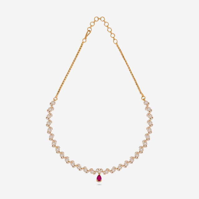 Zircon Necklace Zircon Necklace 197170