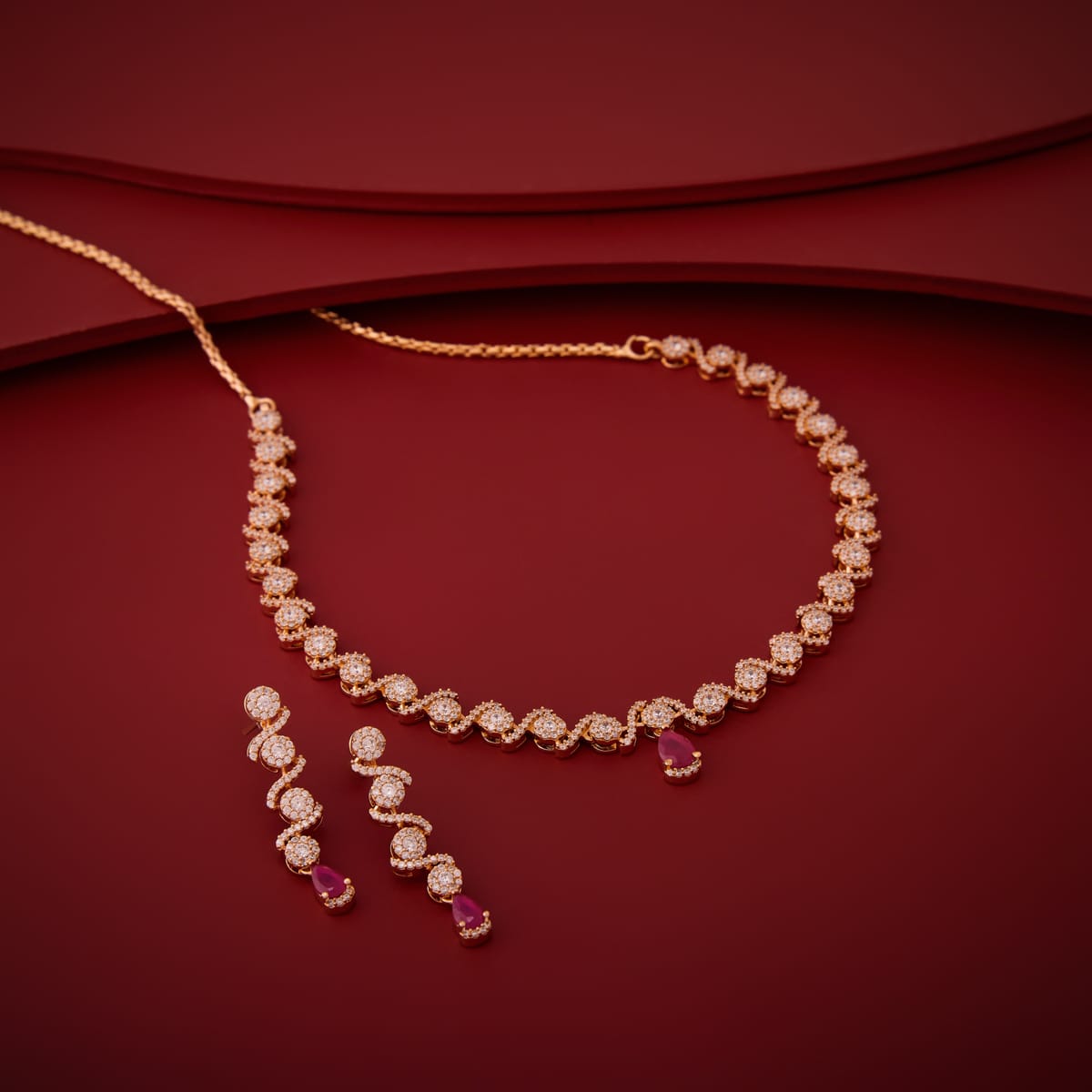 Zircon Necklace Zircon Necklace 197170