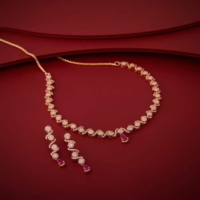 Zircon Necklace Zircon Necklace 197170