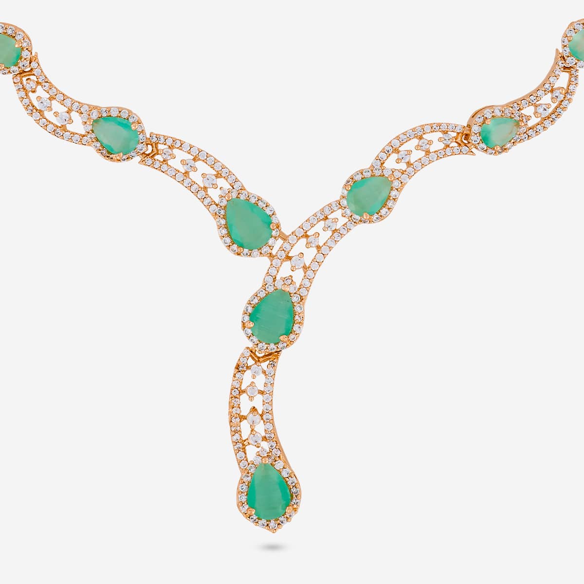 Zircon Necklace Zircon Necklace 197172