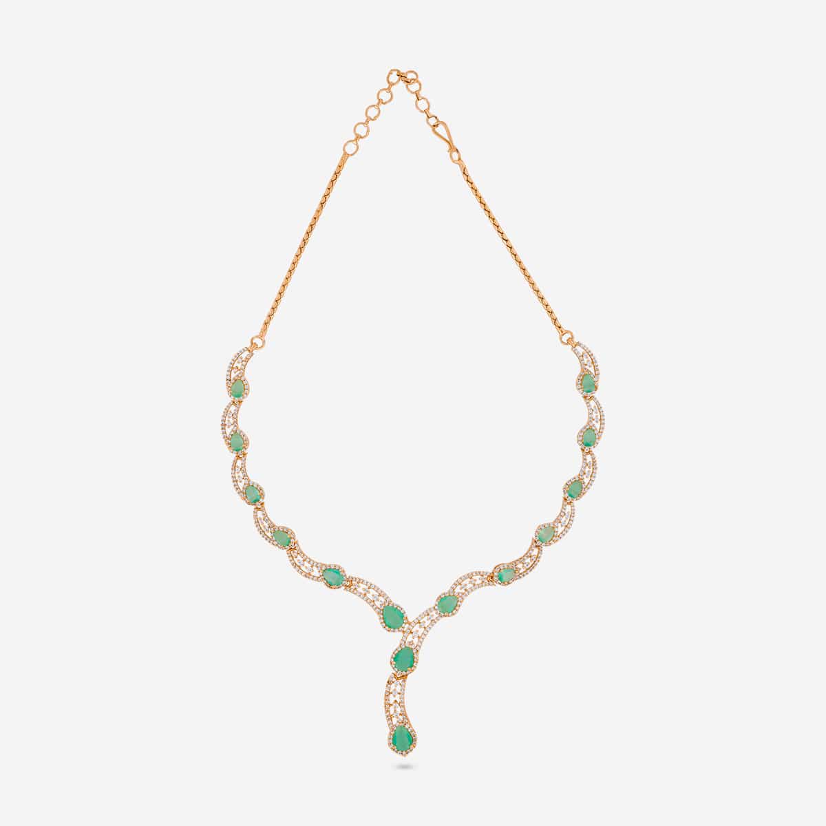 Zircon Necklace Zircon Necklace 197172