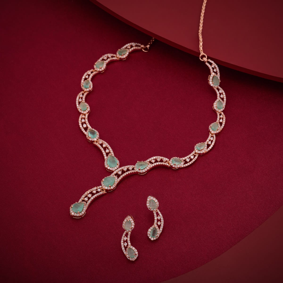 Zircon Necklace Zircon Necklace 197172