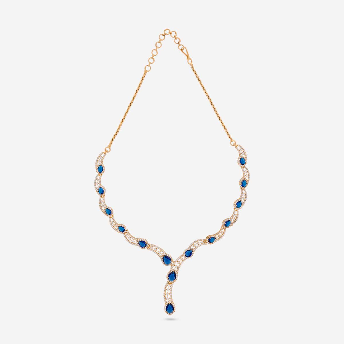 Zircon Necklace Zircon Necklace 197172