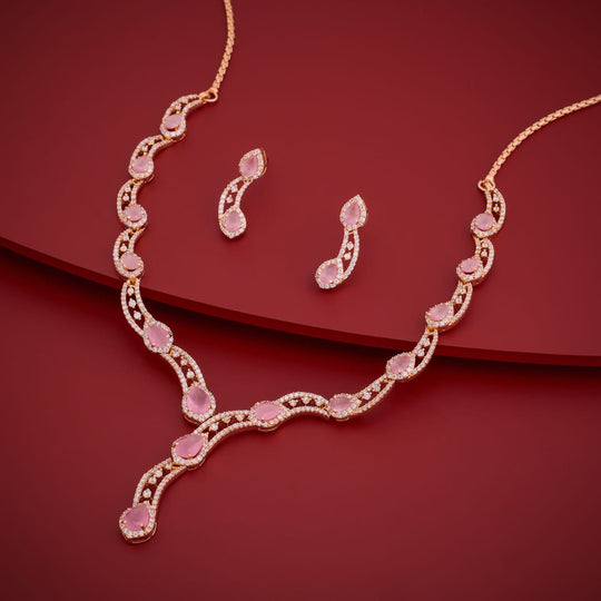Zircon Necklace Zircon Necklace 197172