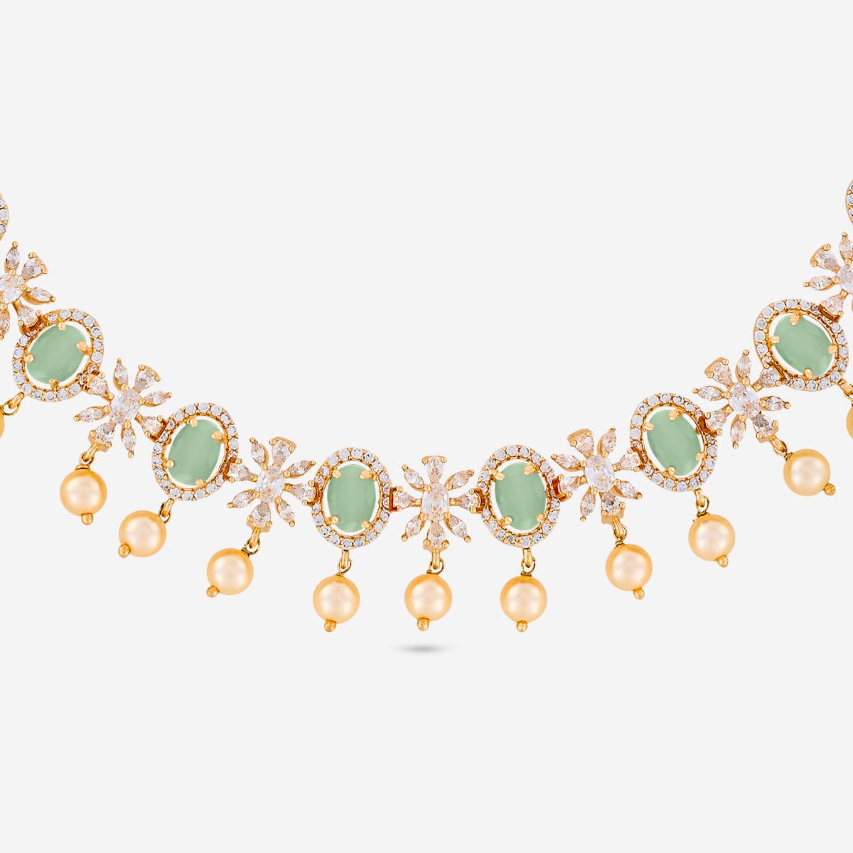 Zircon Necklace Zircon Necklace 197173