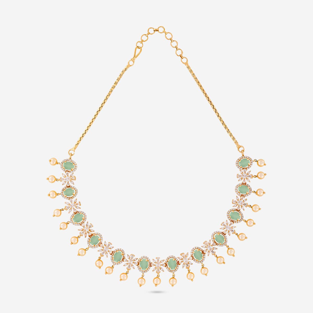 Zircon Necklace Zircon Necklace 197173