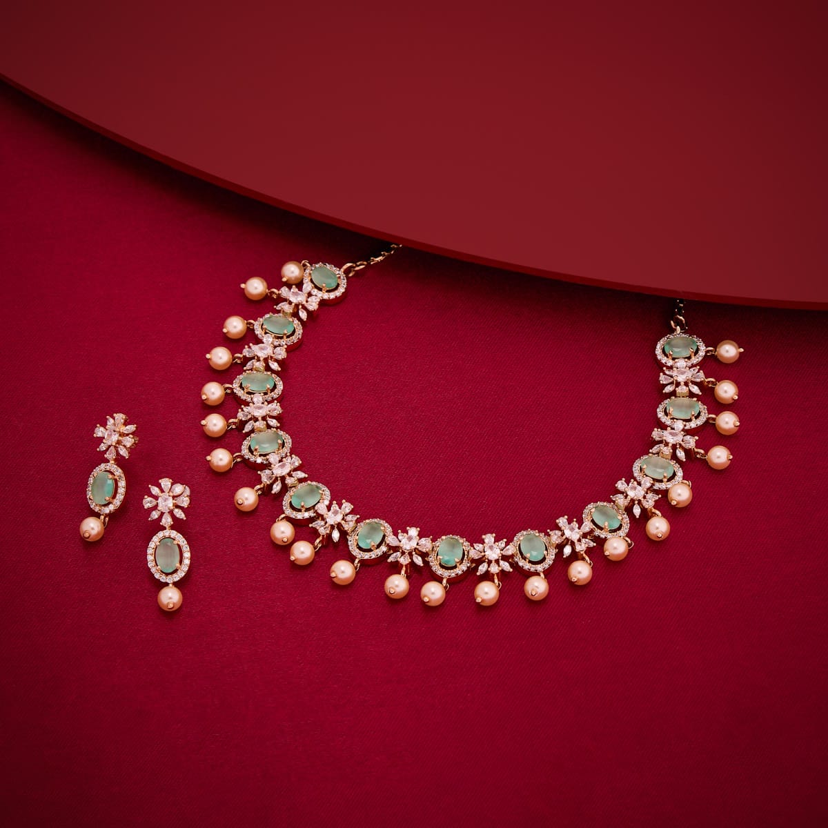 Zircon Necklace Zircon Necklace 197173