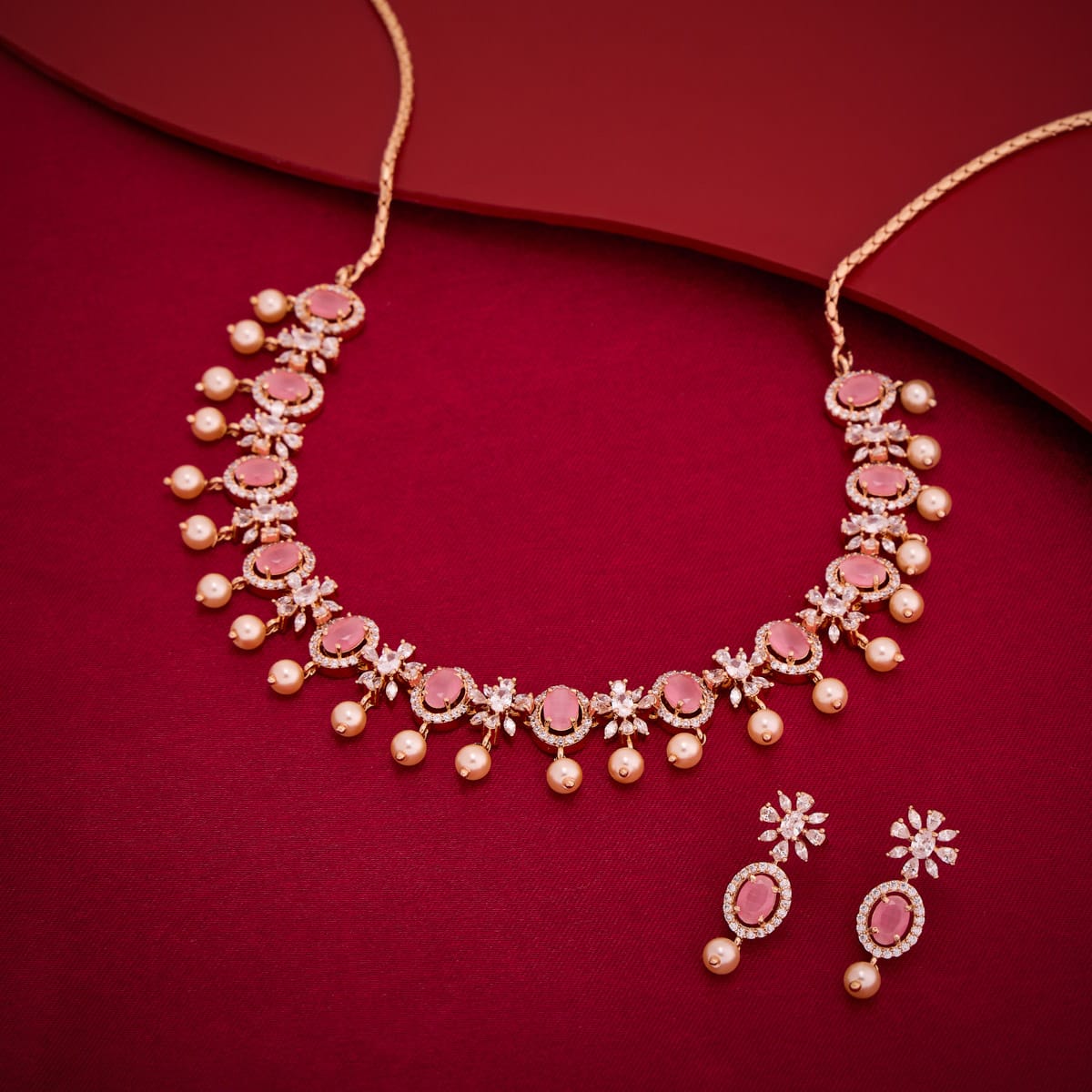Zircon Necklace Zircon Necklace 197173