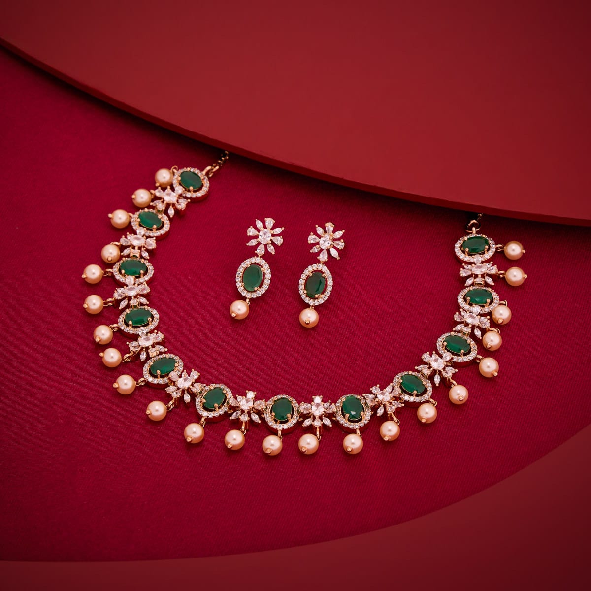 Zircon Necklace Zircon Necklace 197173