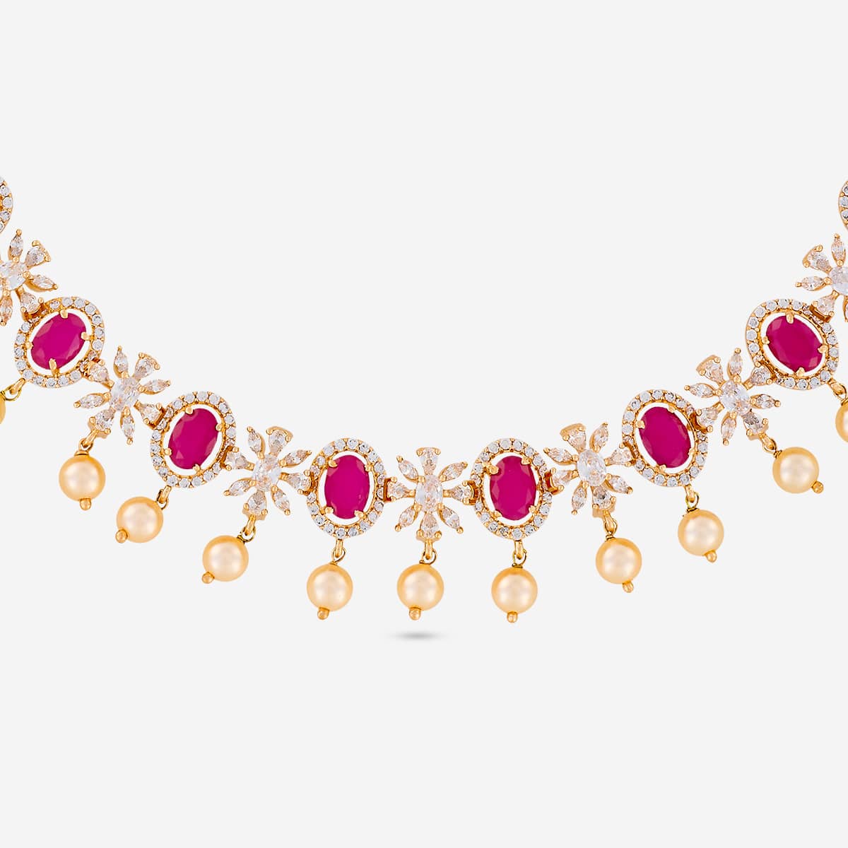 Zircon Necklace Zircon Necklace 197173
