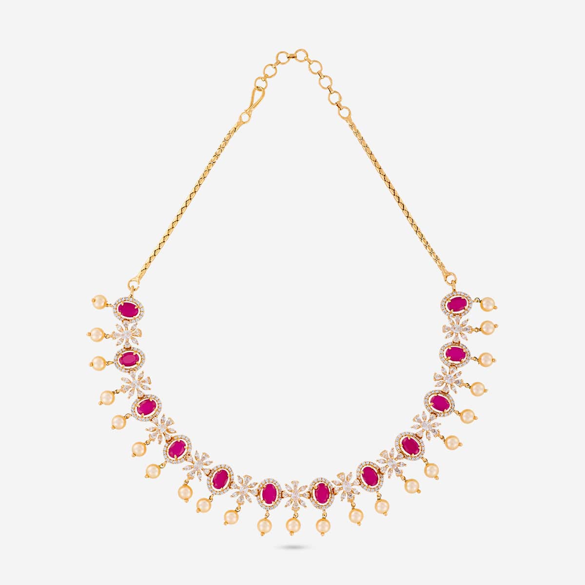 Zircon Necklace Zircon Necklace 197173