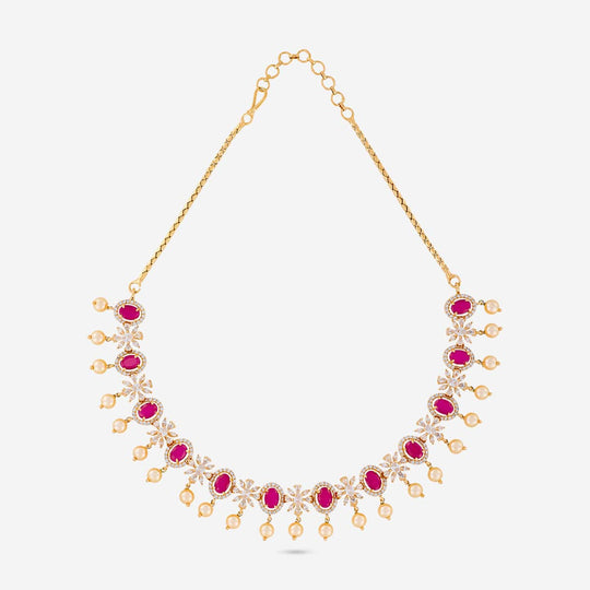 Zircon Necklace Zircon Necklace 197173