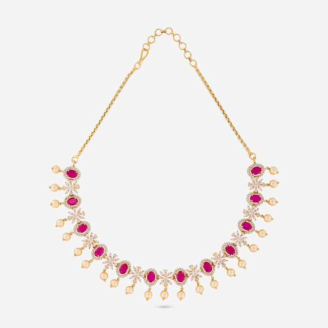 Zircon Necklace Zircon Necklace 197173
