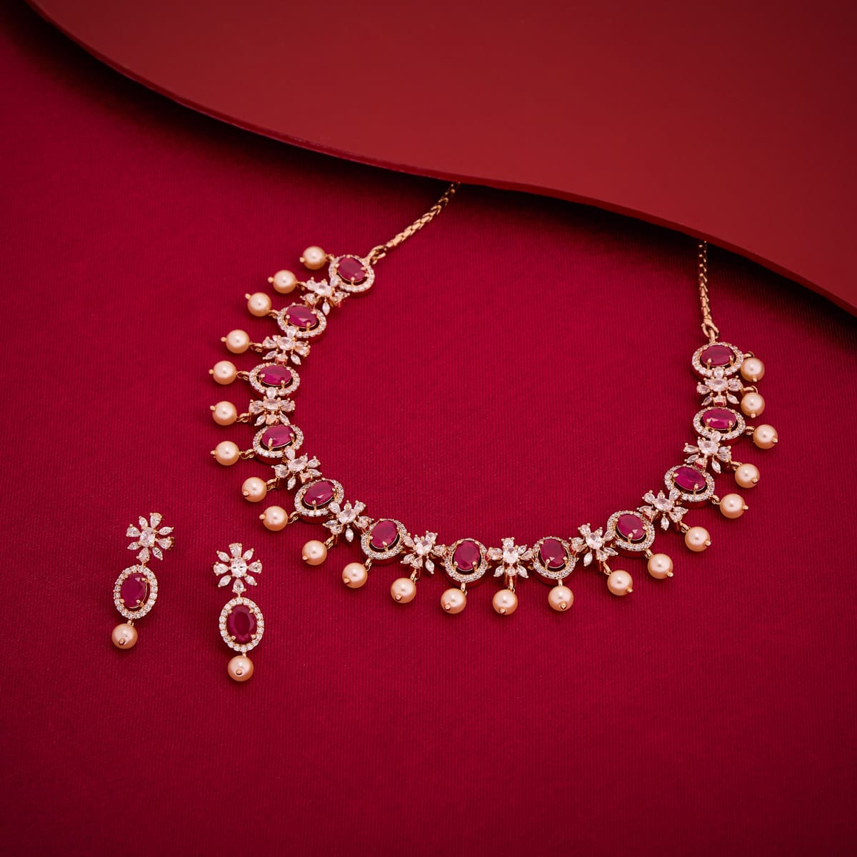 Zircon Necklace Zircon Necklace 197173