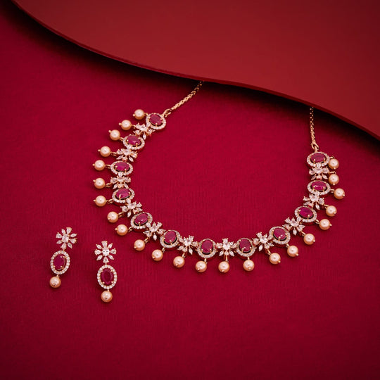 Zircon Necklace Zircon Necklace 197173