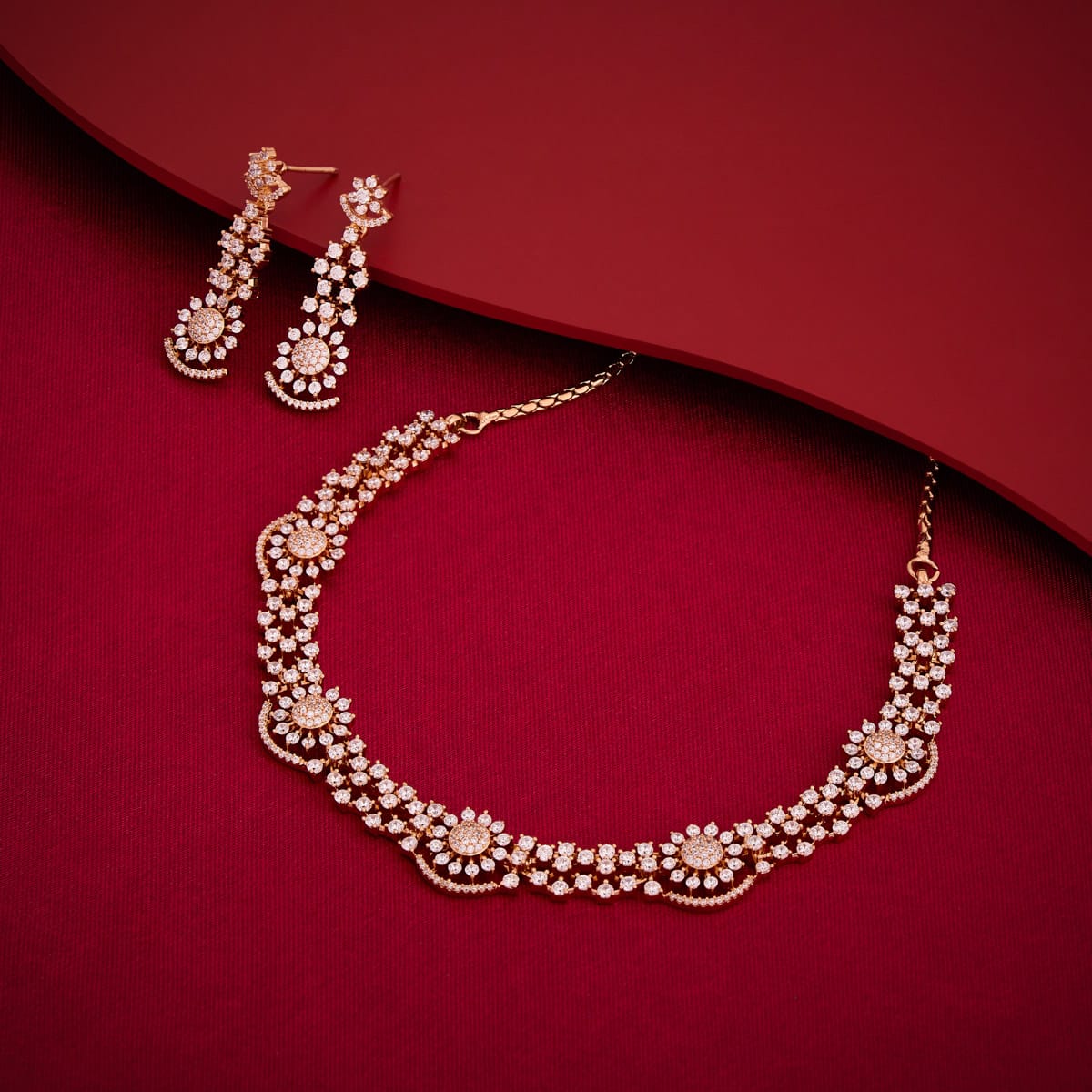 Zircon Necklace Zircon Necklace 197174
