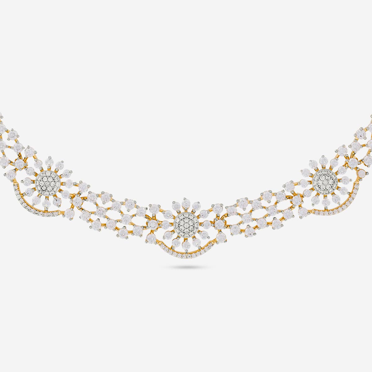 Zircon Necklace Zircon Necklace 197174