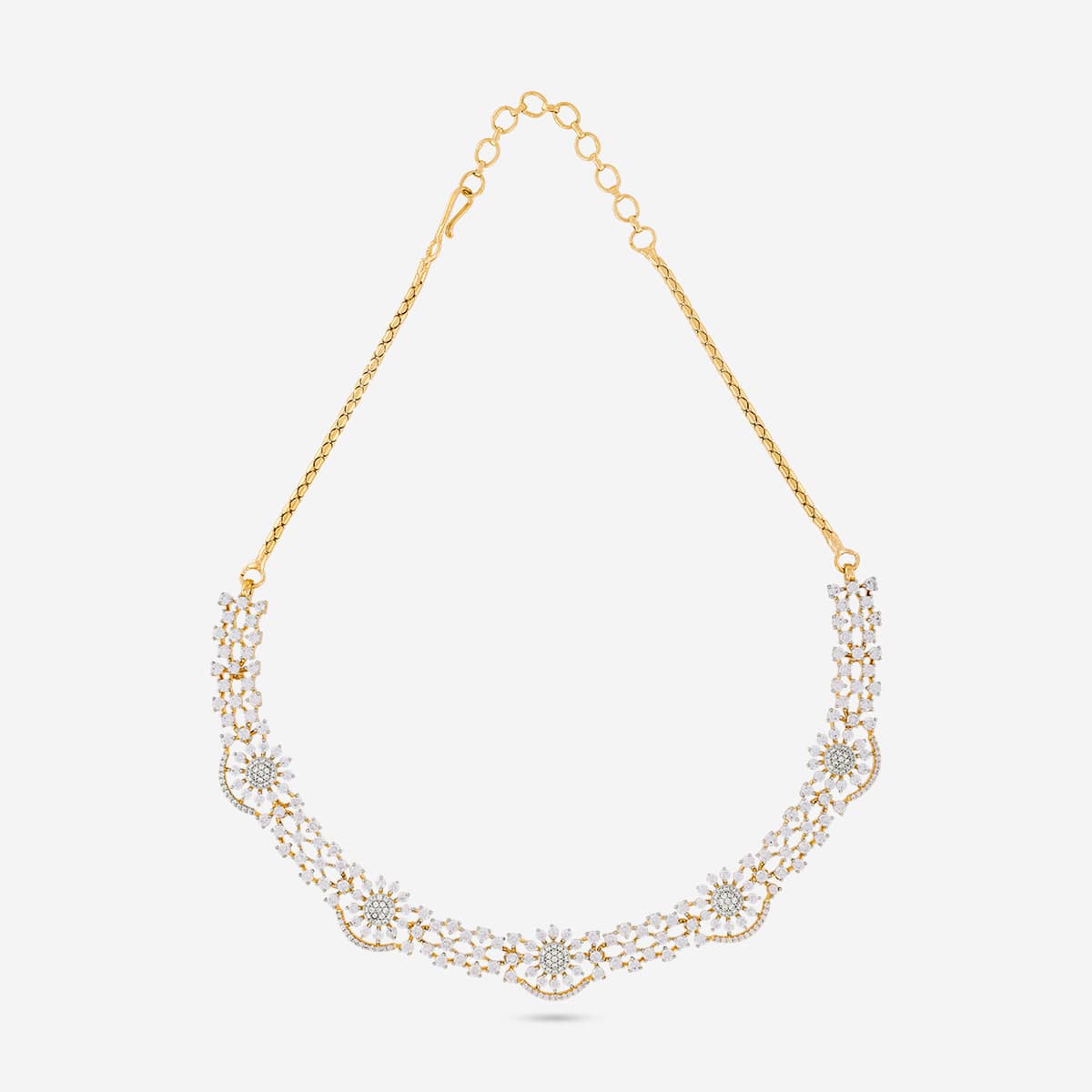 Zircon Necklace Zircon Necklace 197174