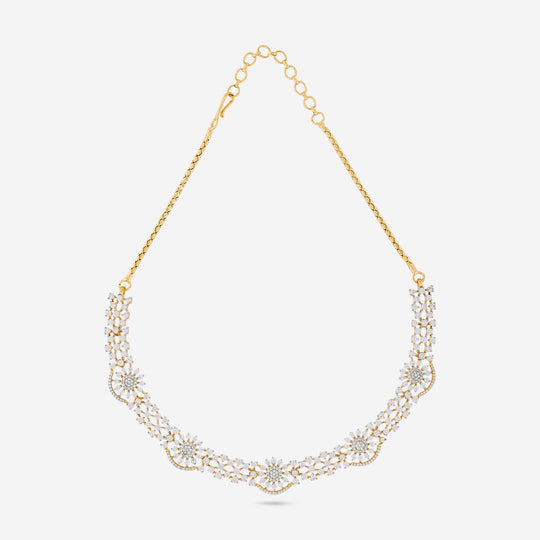 Zircon Necklace Zircon Necklace 197174