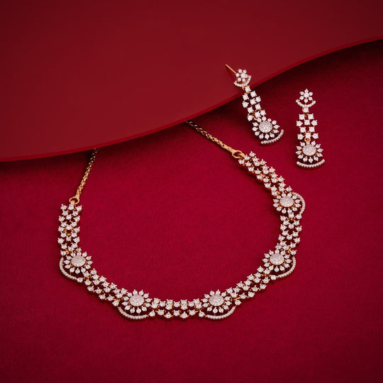 Zircon Necklace Zircon Necklace 197174