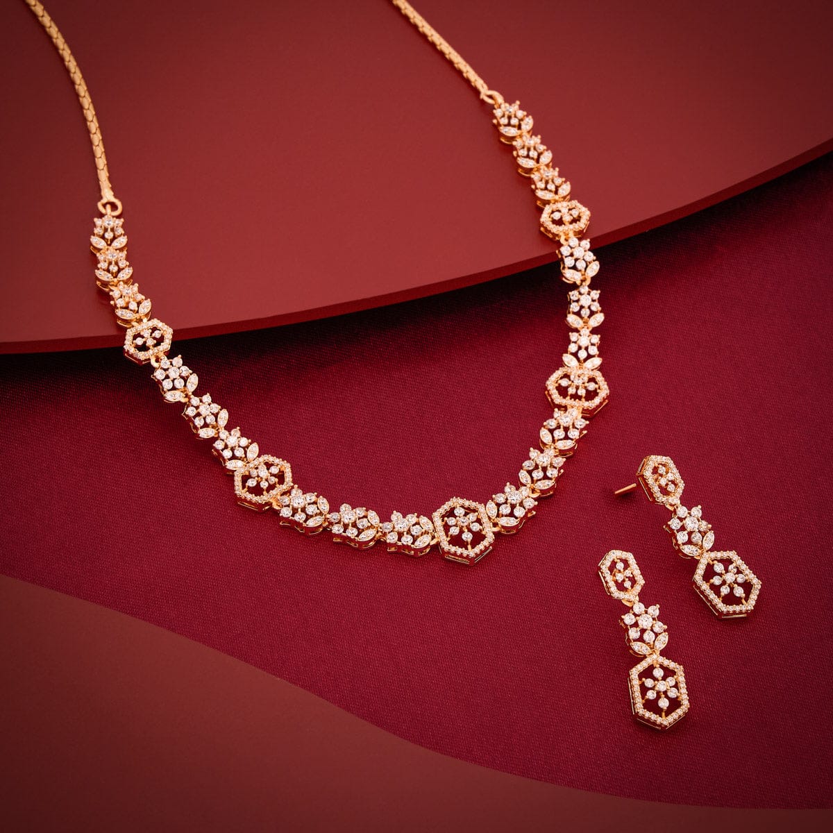 Zircon Necklace Zircon Necklace 197175