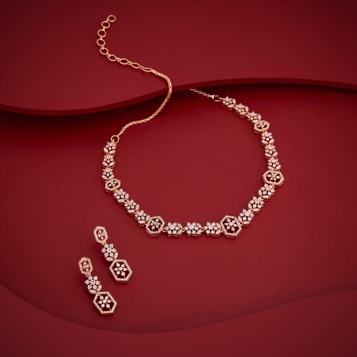 Zircon Necklace Zircon Necklace 197175