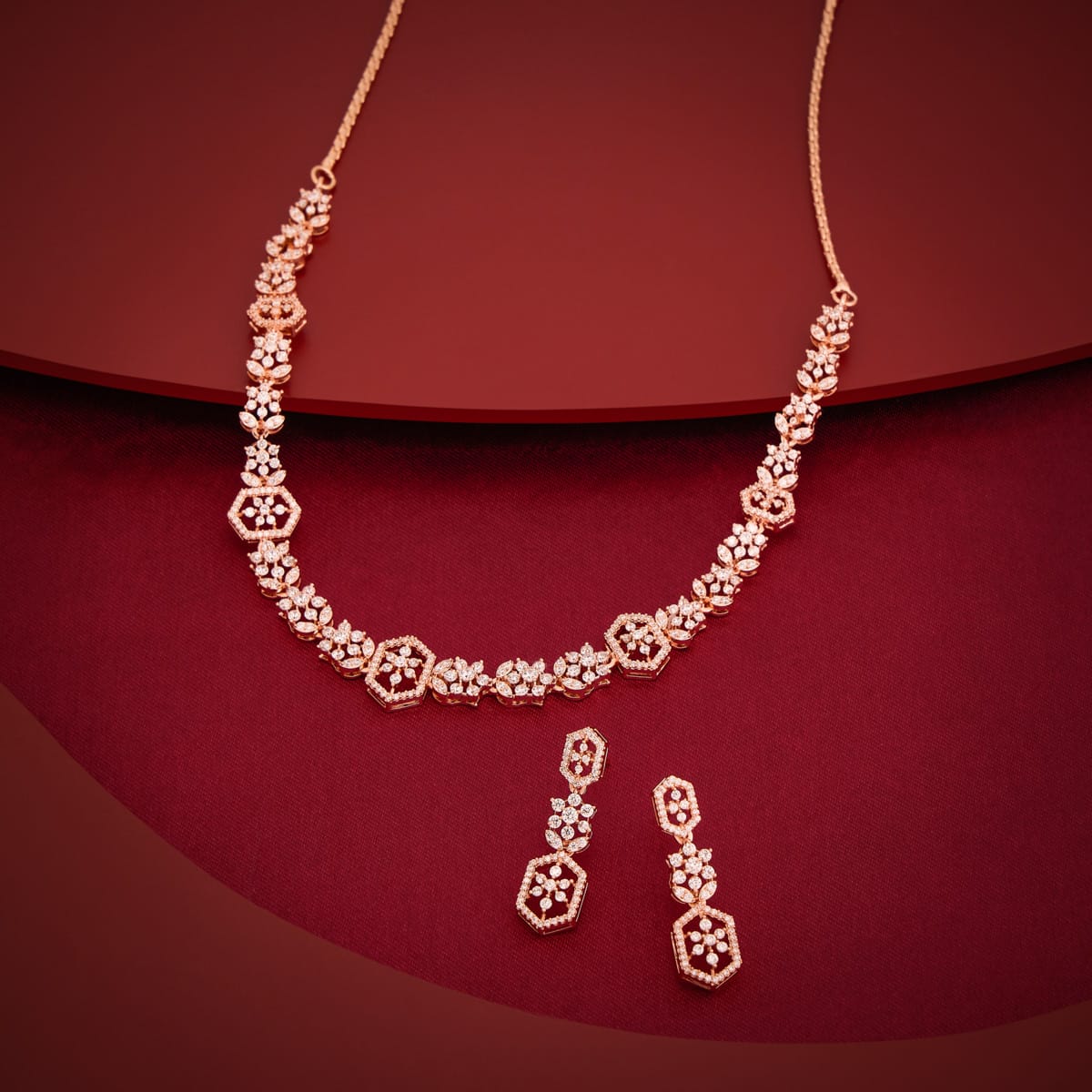 Zircon Necklace Zircon Necklace 197175