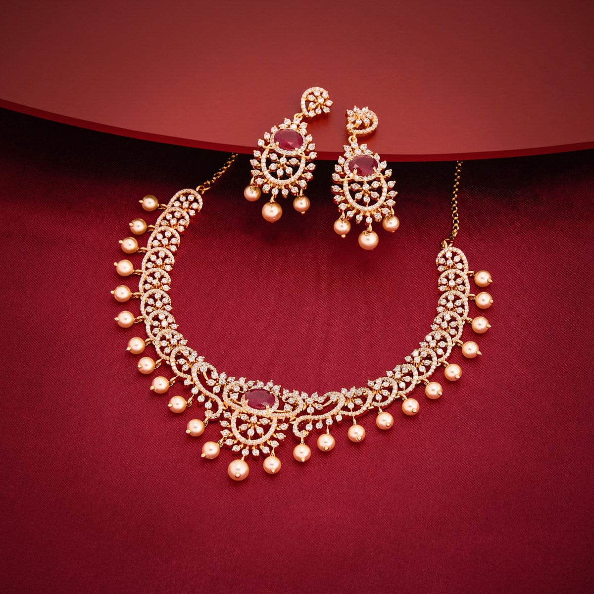 Zircon Necklace Zircon Necklace 197176