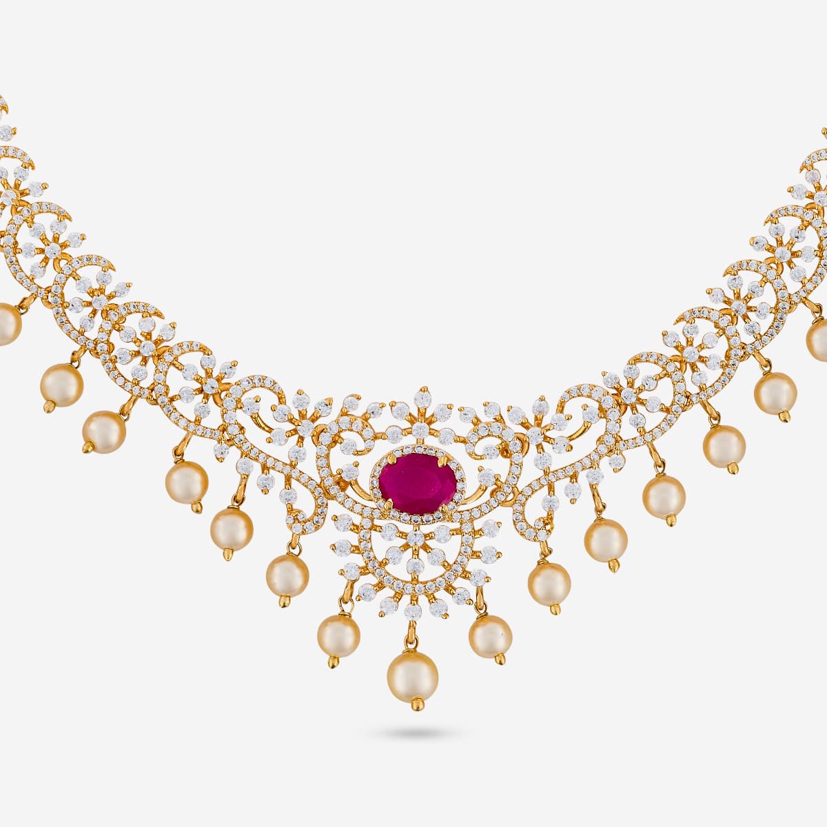 Zircon Necklace Zircon Necklace 197176