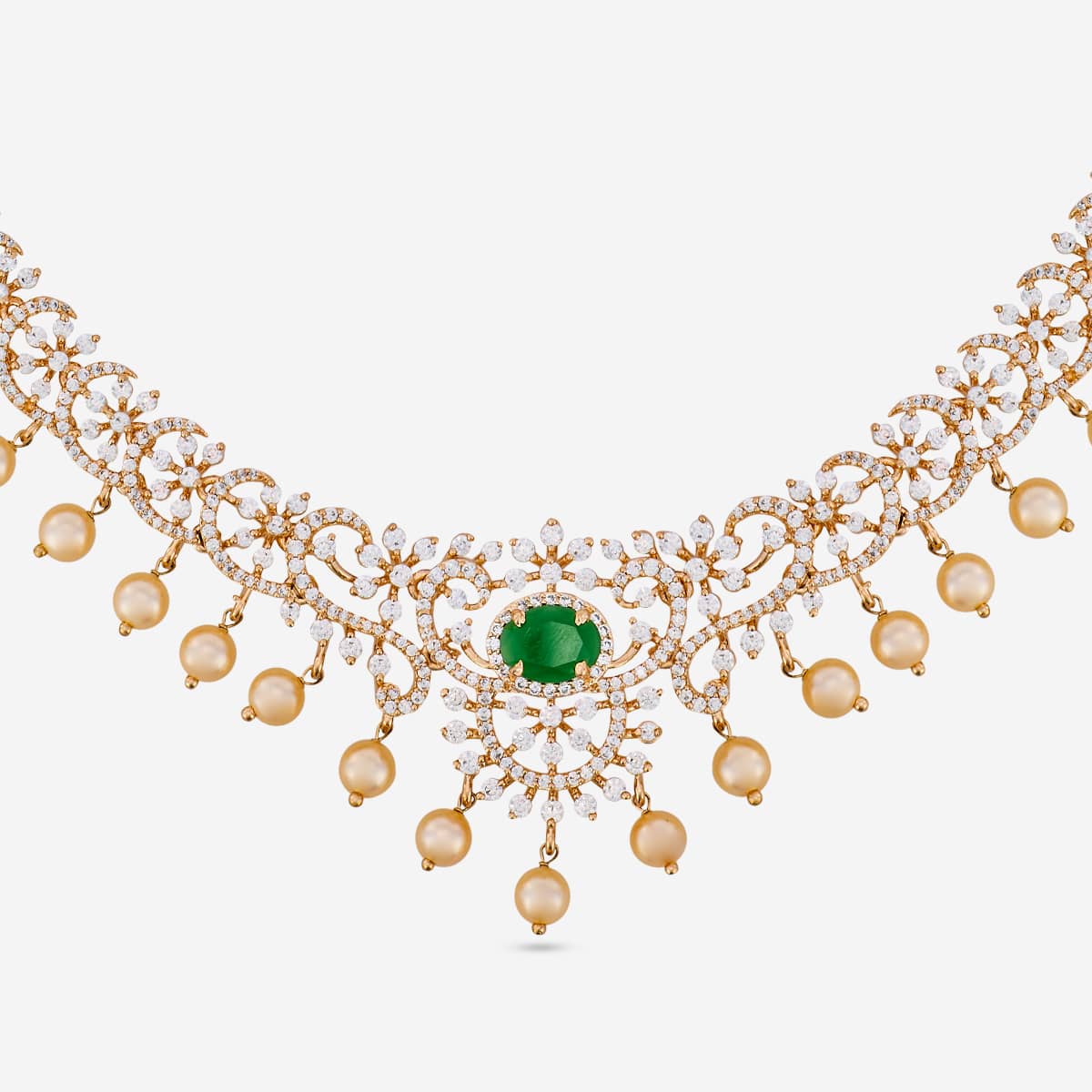 Zircon Necklace Zircon Necklace 197176
