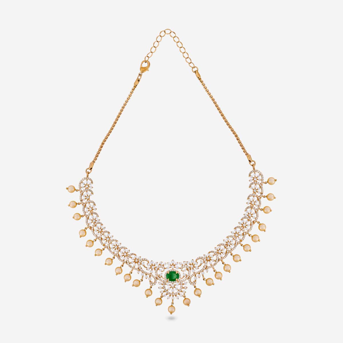 Zircon Necklace Zircon Necklace 197176