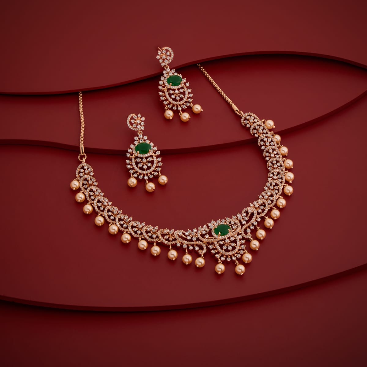 Zircon Necklace Zircon Necklace 197176